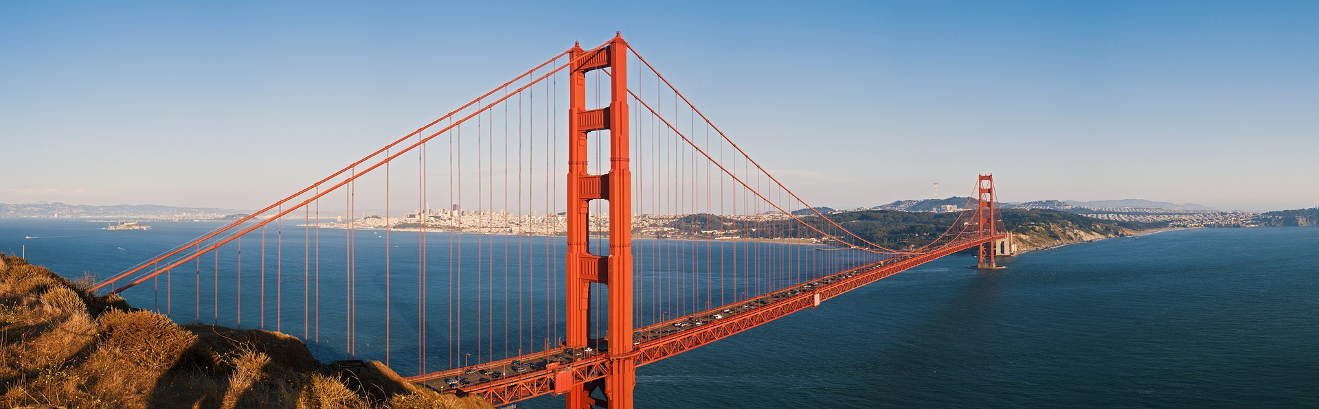 baner na strone glowna panorama san francisco most tlo jak robic kursy online